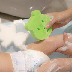 Babyjem 4'lü Banyo Süngeri Çok Renkli