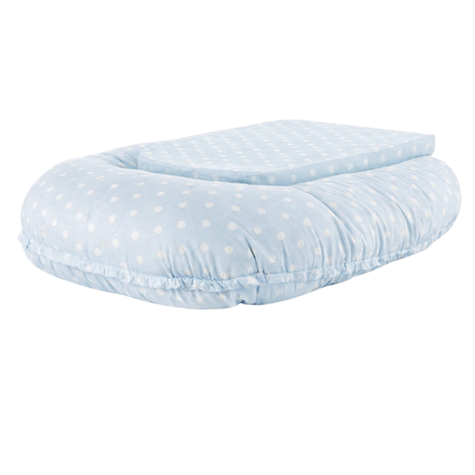 Babyjem 5 Fonksiyonlu Minder Mavi Benekli