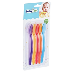 Babyjem 5'li Mama Kaşığı