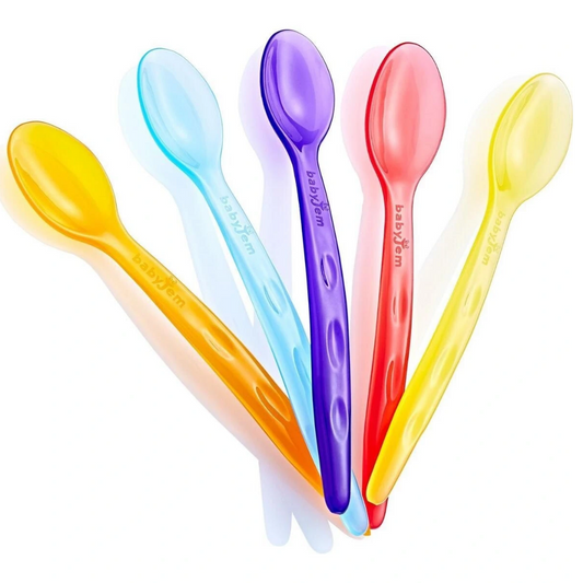 Babyjem 5'li Mama Kaşığı