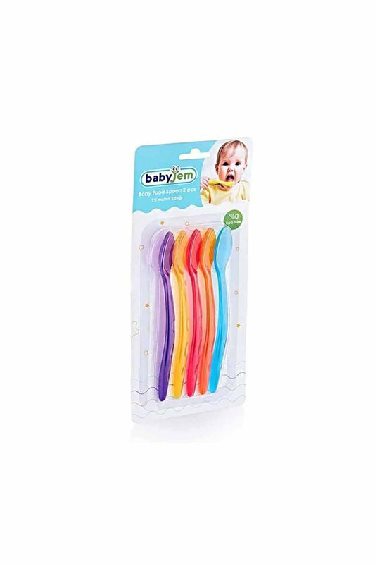 Babyjem 5'li Mama Kaşığı