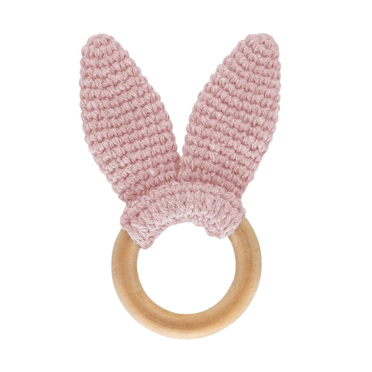 Babyjem Ahşap Halka Diş Kaşıyıcı