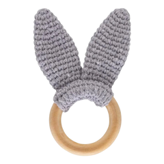 Babyjem Ahşap Halka Diş Kaşıyıcı