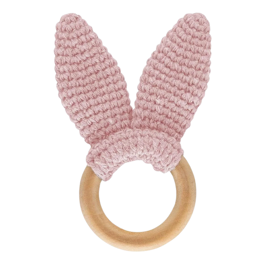 Babyjem Ahşap Halka Diş Kaşıyıcı