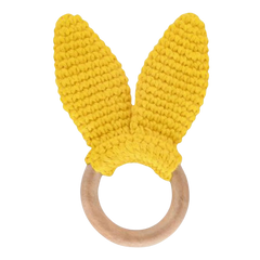 Babyjem Ahşap Halka Diş Kaşıyıcı