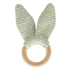 Babyjem Ahşap Halka Diş Kaşıyıcı