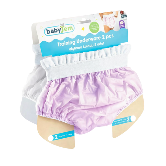 Babyjem Alıştırma Külodu Kutulu 2'li 2 Yaş Pembe