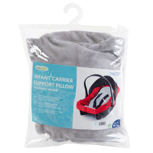 Babyjem Ana Kucağı Bel Desteği Havlu Gri