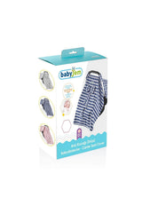 Babyjem Ana Kucağı Örtüsü Gri̇ Yaprak