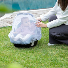 Babyjem Ana Kucağı Sinekliği Beyaz