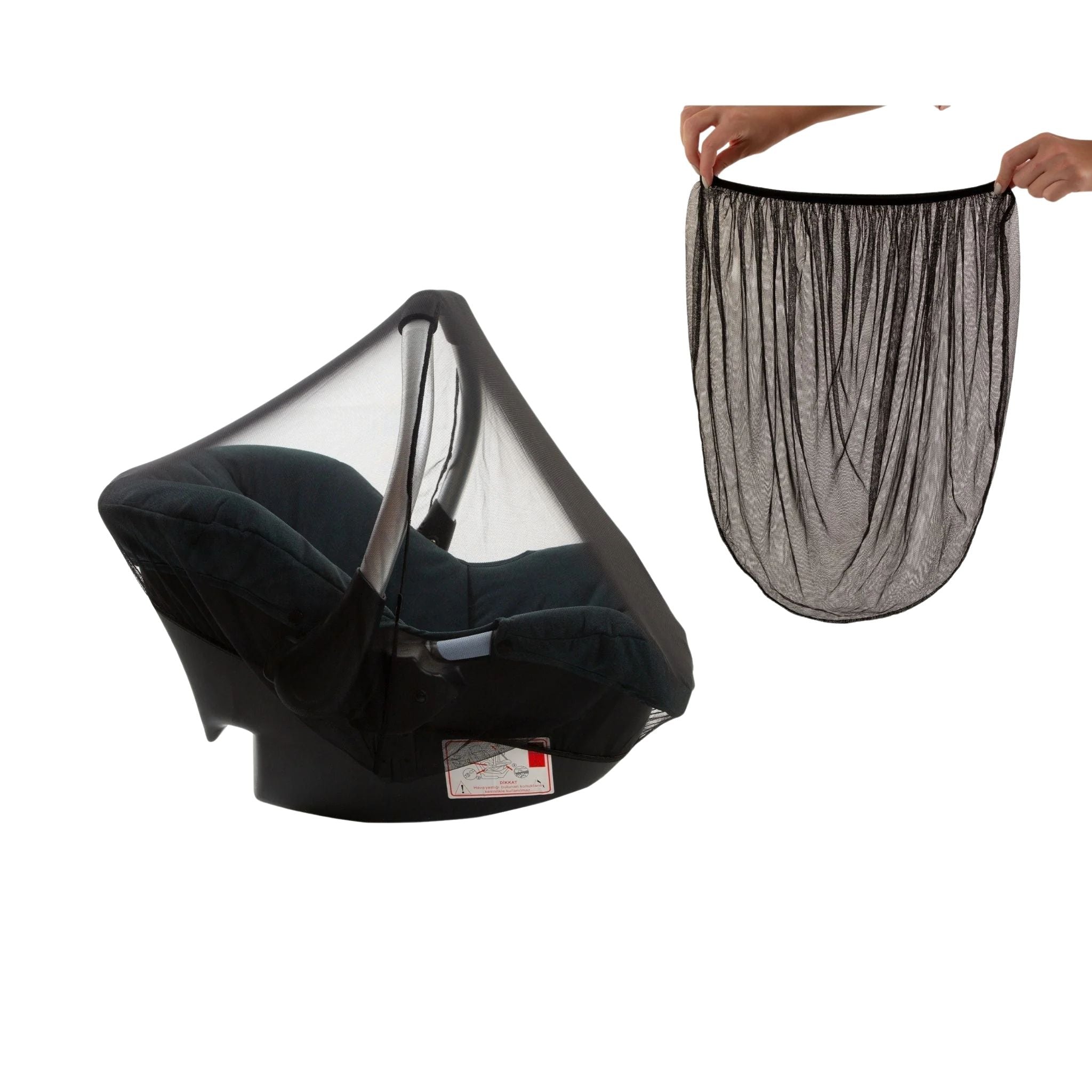 Babyjem Ana Kucağı Sinekliği̇ Siyah