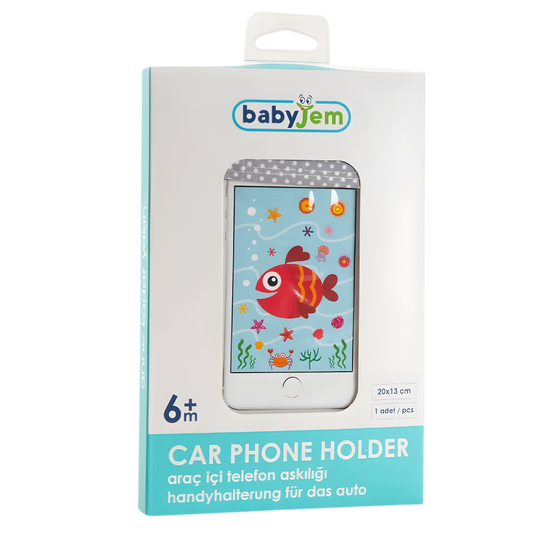 Babyjem Araç İçi Telefon Askılığı
