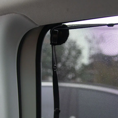 Babyjem Ayarlanabilir Oto Yan Cam Güneşliği