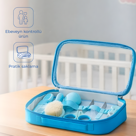 Babyjem 7’li Bakım Seti Mavi