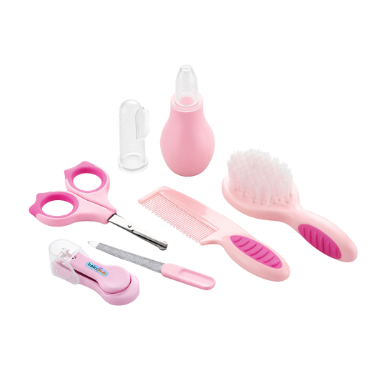 Babyjem 7'li Bebek Bakım Seti Pembe