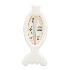 Babyjem Balık Banyo Oda Termometresi Beyaz - Welcome Baby