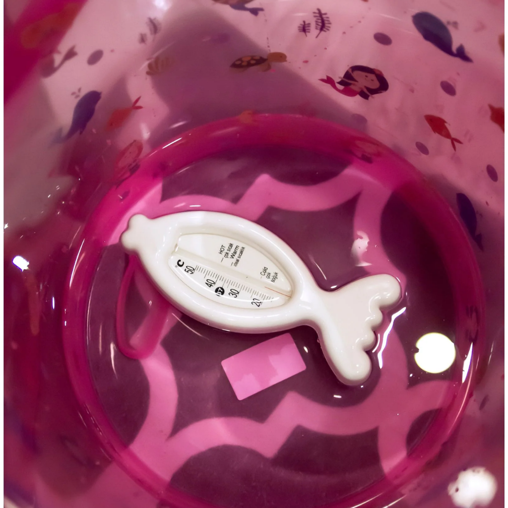 Babyjem Balık Banyo Oda Termometresi Beyaz - Welcome Baby