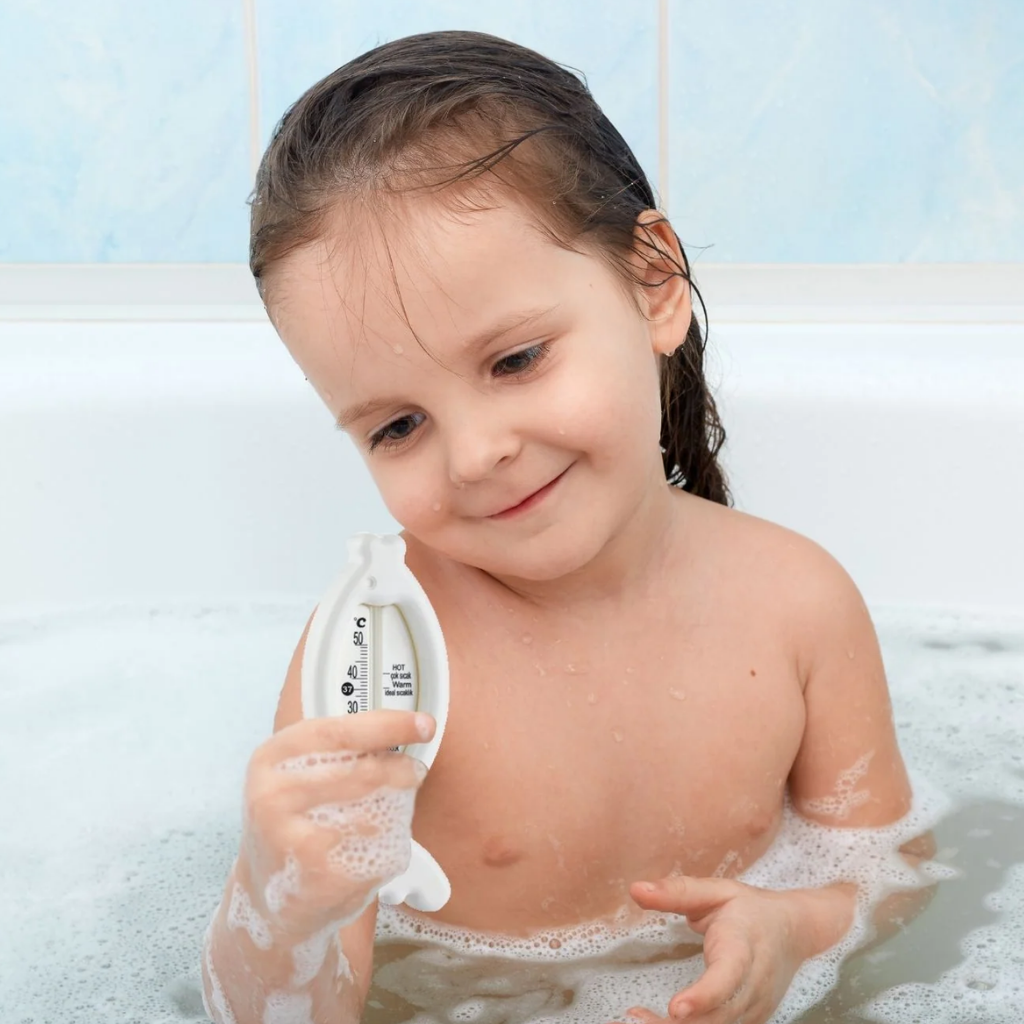 Babyjem Balık Banyo Oda Termometresi Beyaz - Welcome Baby