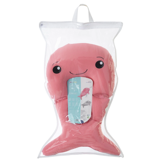 Babyjem Balina Köpüklü Banyo Yatağı Pembe