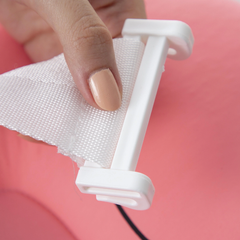 Babyjem Balina Köpüklü Banyo Yatağı Pembe