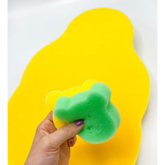 Babyjem Banyo Küvet Süngeri Sarı