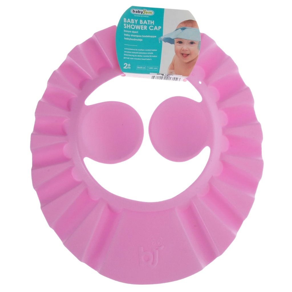 Babyjem Banyo Siperi Pembe