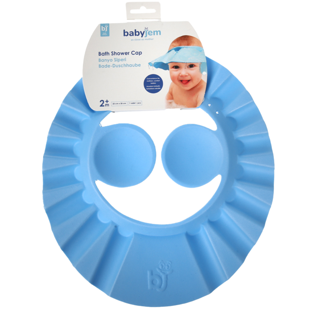 Babyjem Banyo Siperi Mavi
