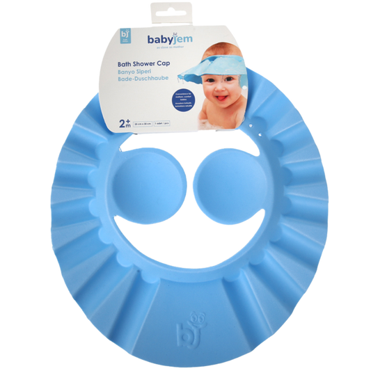 Babyjem Banyo Siperi Mavi