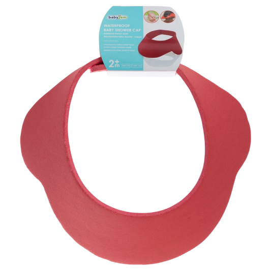 Babyjem Banyo Siperi Kırmızı