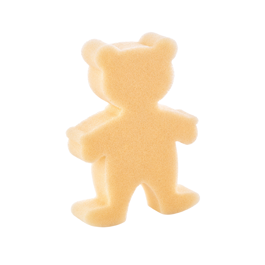 Babyjem Banyo Süngeri Kuştüyü Ayıcık