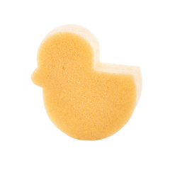 Babyjem Banyo Süngeri Kuştüyü Ördek Sarı