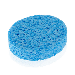 Babyjem Banyo Süngeri Selülozik Mavi