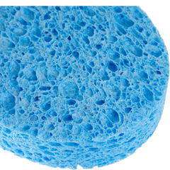 Babyjem Banyo Süngeri Selülozik Mavi