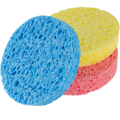 Babyjem Banyo Süngeri Selülozik Mavi