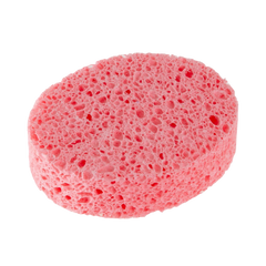 Babyjem Banyo Süngeri Selülozik Pembe