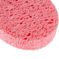 Babyjem Banyo Süngeri Selülozik Pembe