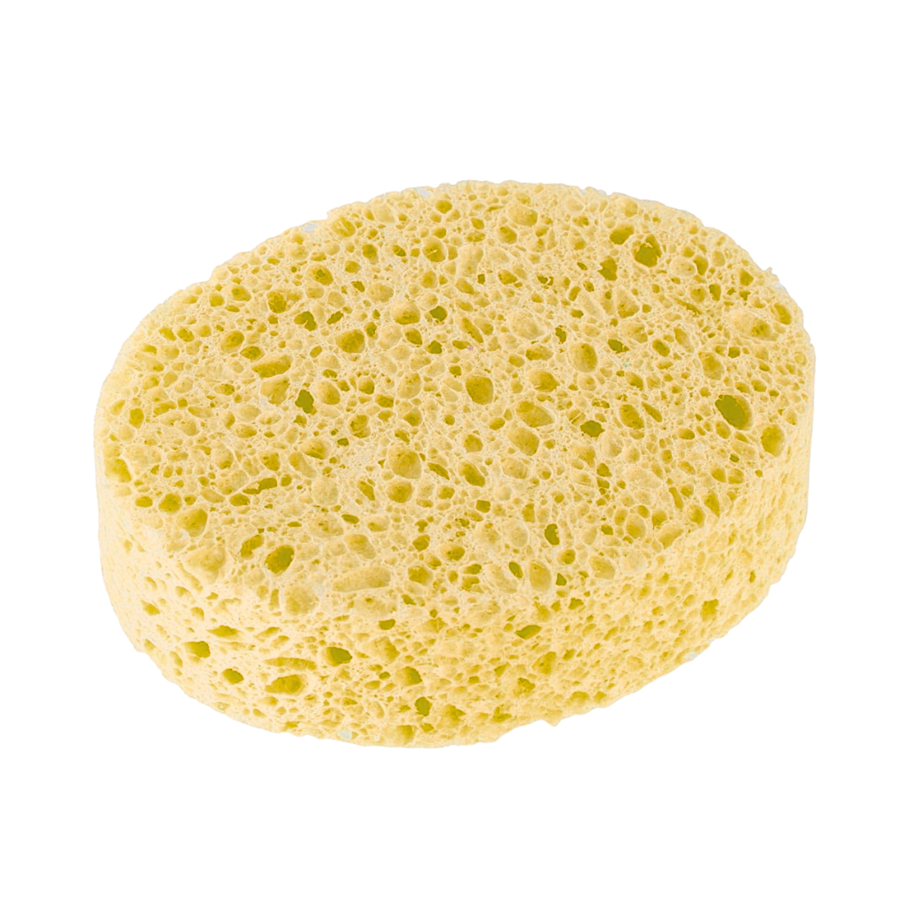 Babyjem Banyo Süngeri Selülozik Sarı