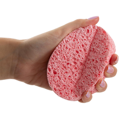 Babyjem Banyo Süngeri Selülozik Sarı