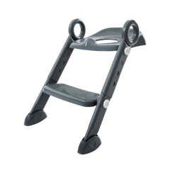 Babyjem Basamaklı Katlanır Klozet Adaptörü Antrasit