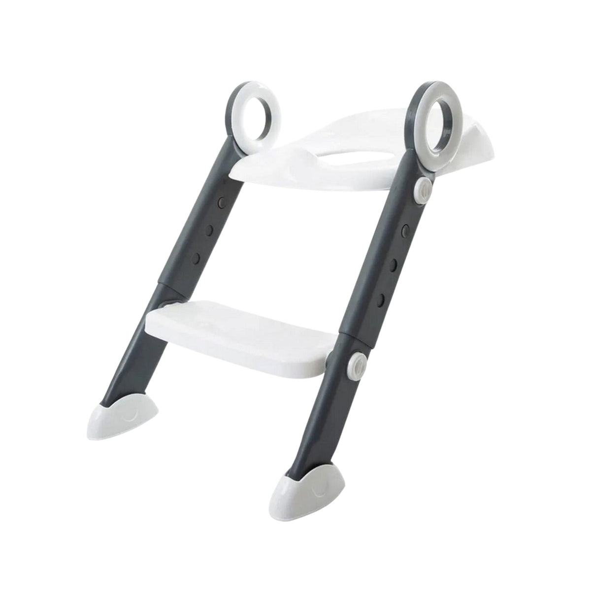 Babyjem Basamaklı Katlanır Klozet Adaptörü Beyaz