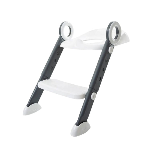 Babyjem Basamaklı Katlanır Klozet Adaptörü Beyaz