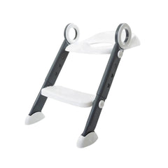 Babyjem Basamaklı Katlanır Klozet Adaptörü Beyaz