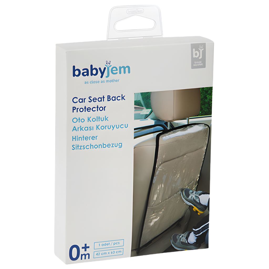 Babyjem Baskılı Oto Koltuk Arkası Koruyucu