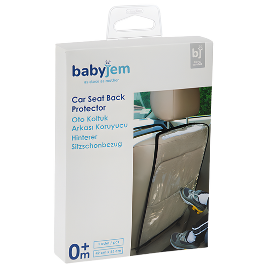 Babyjem Baskılı Oto Koltuk Arkası Koruyucu