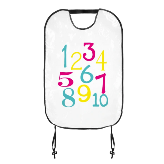 Babyjem Baskılı Oto Koltuk Arkası Koruyucu