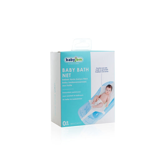 Babyjem Bebek Banyo Filesi Eko Beyaz