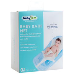 Babyjem Bebek Banyo Filesi Eko Beyaz