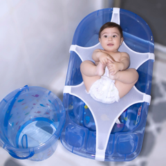 Babyjem Bebek Banyo Filesi Eko Beyaz