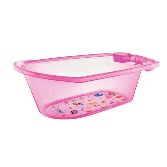 Babyjem Bebek Banyo Küveti Desenli Pembe