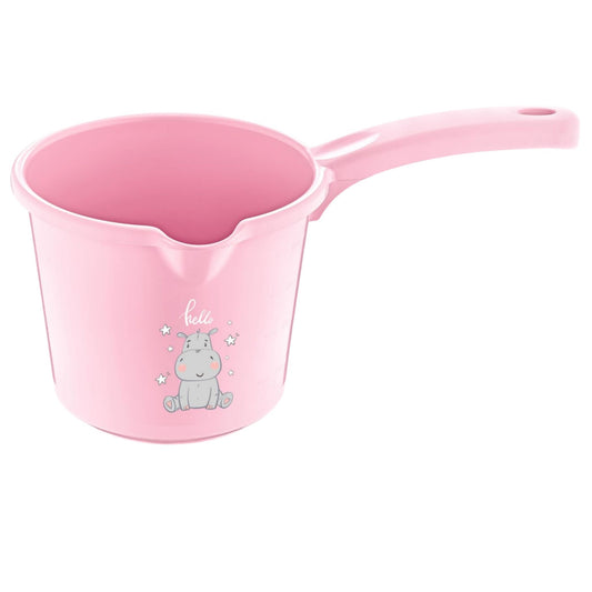 Babyjem Bebek Banyo Maşrapası Mat Pembe